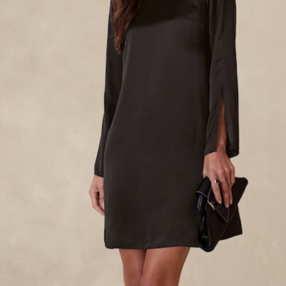 Banana republic Abril silk dress size Extra small